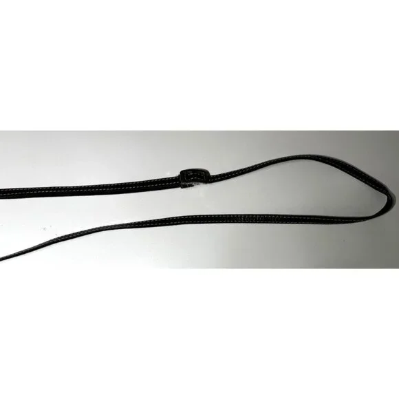 Brighton Small Crossbody Purse Bag Clutch Pebbled Black Crocodile Embossed - Picture 10 of 10